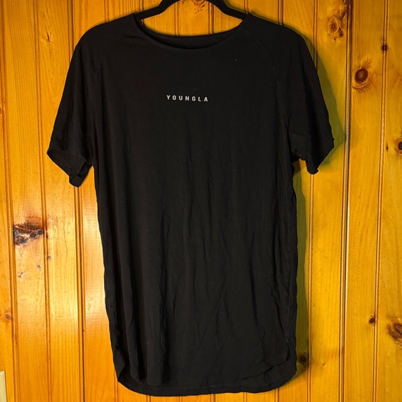 YoungLA Tops - YoungLA Classic Black Tee